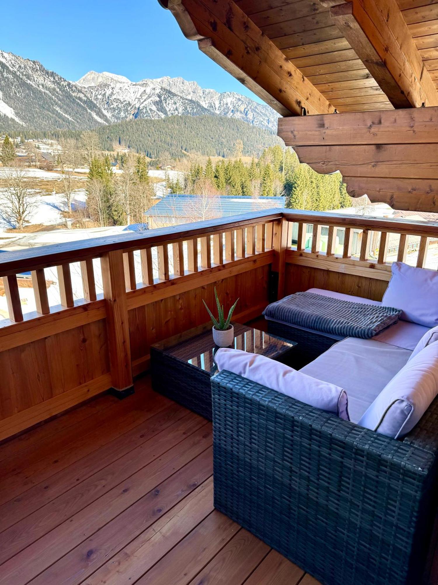 Ferienwohnung Haus Landzauber Ramsau am Dachstein Exterior foto