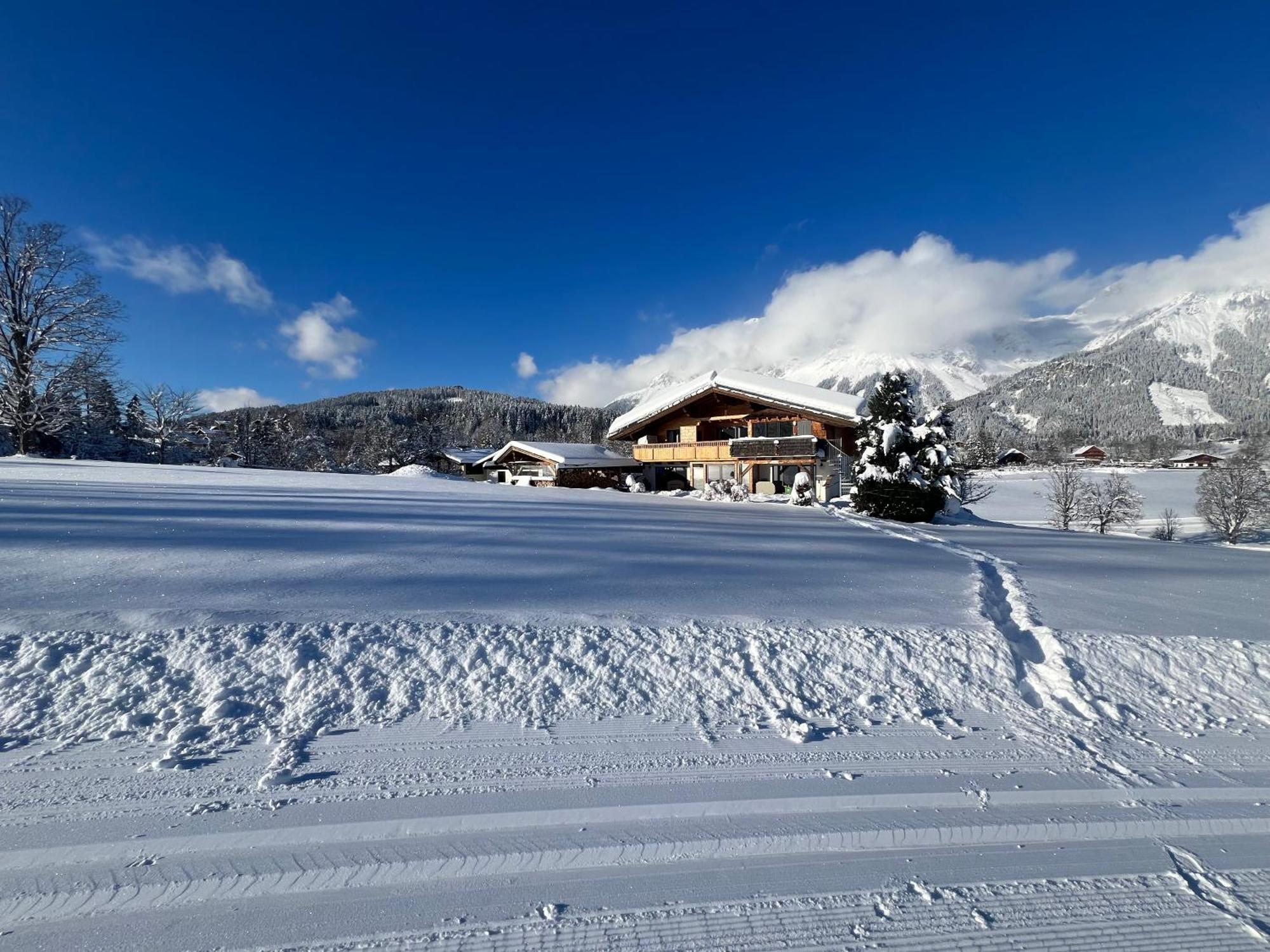 Ferienwohnung Haus Landzauber Ramsau am Dachstein Exterior foto